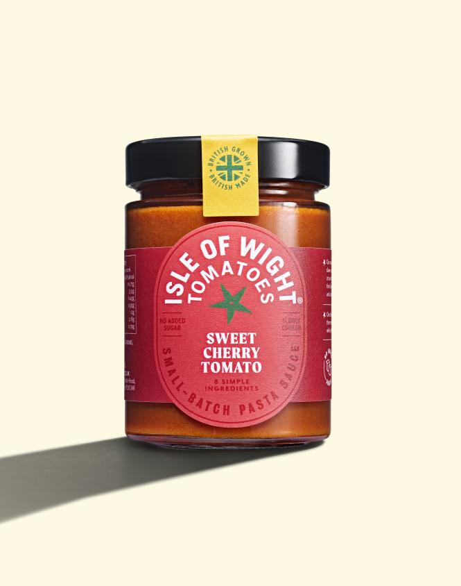 Sweet Cherry Tomato Sauce 320g