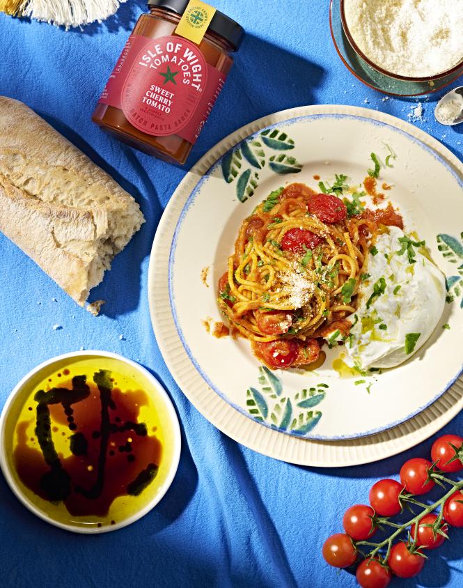 Sweet Cherry Tomato Sauce 320g