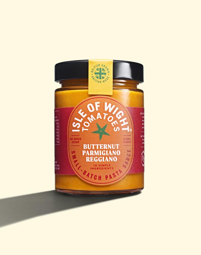 Butternut & Parmigiano Reggiano Sauce 320g