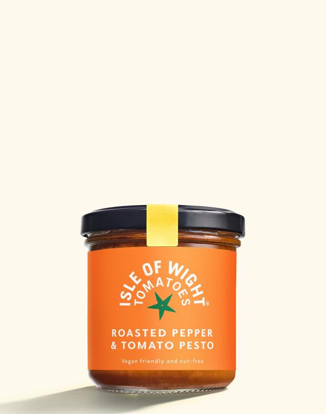 Roasted Pepper & Tomato Pesto 140g