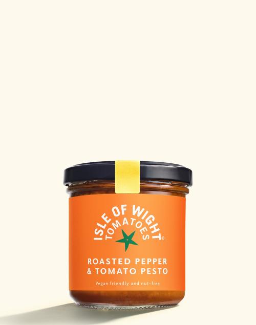 Roasted Pepper & Tomato Pesto 140g